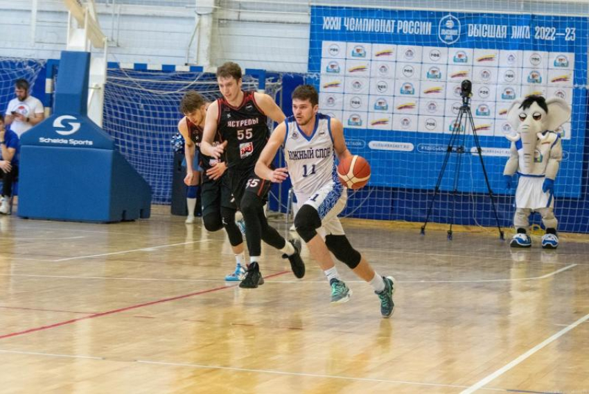 Ставропольские баскетболисты дважды обидели «Чебоксарских ястребов»