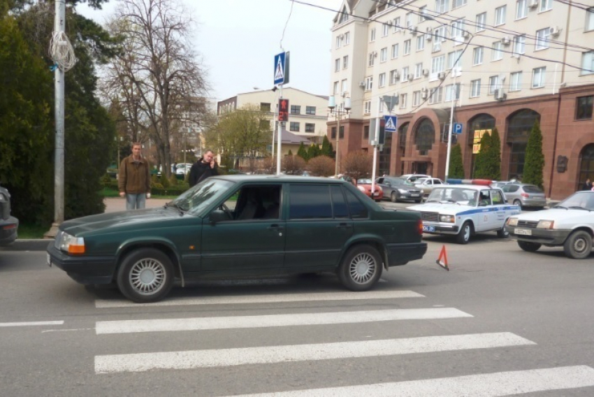 В Ставрополе на пешеходном переходе сбили ребенка