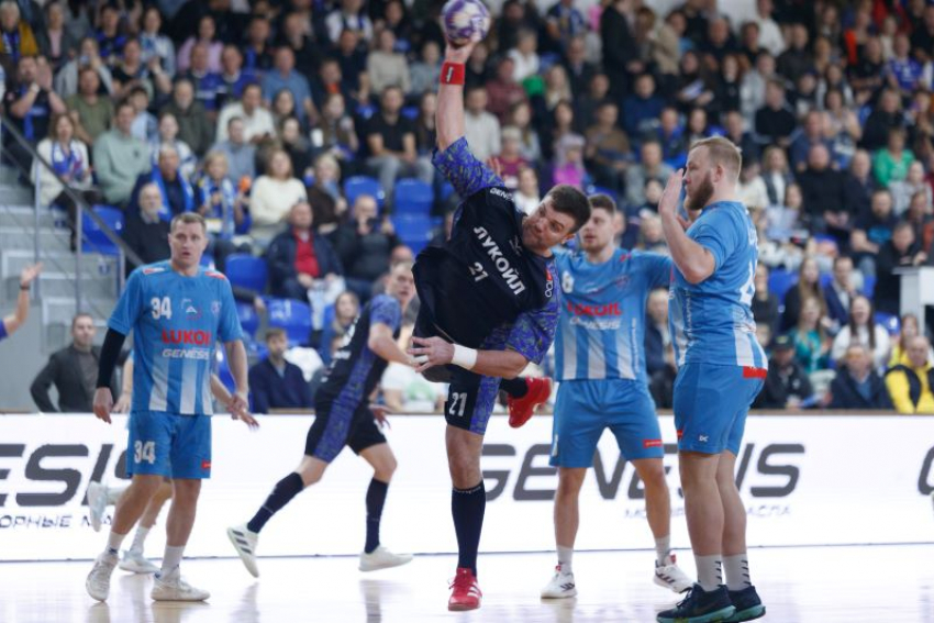 Третье рандеву с «Динамо»: гандболистов ставропольского «Виктора» ждет жаркая схватка в Астрахани