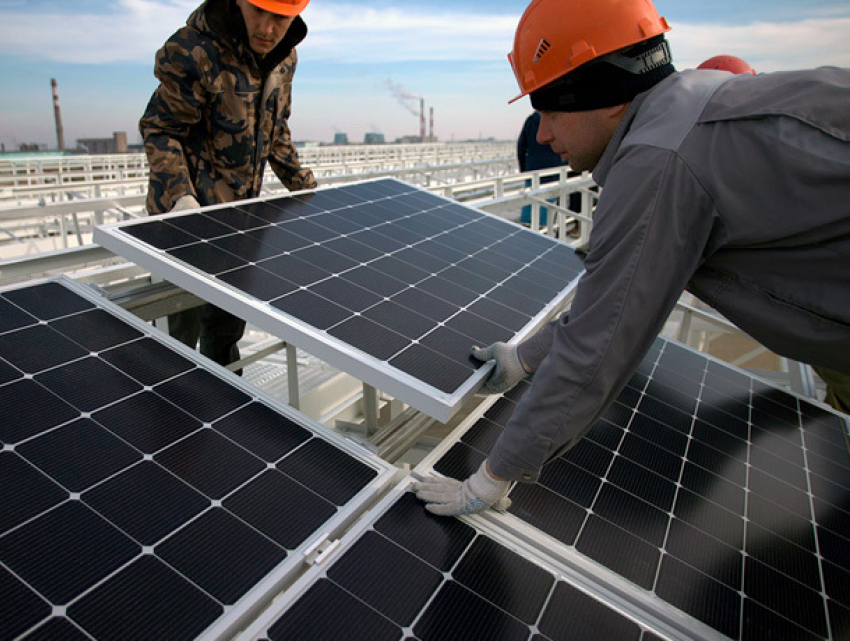 Первая солнечная электростанция на Ставрополье заработает летом 2019 года