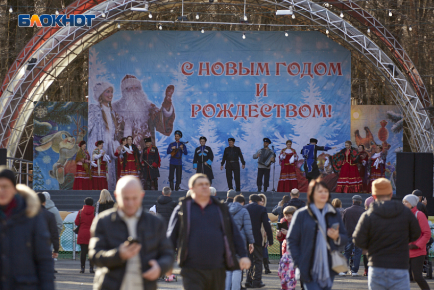 Потепление до +14 ожидается на Ставрополье в рождественские праздники