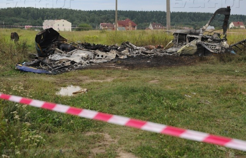 Возбуждено уголовное дело по факту произошедшей авиакатастрофы на Ставрополье