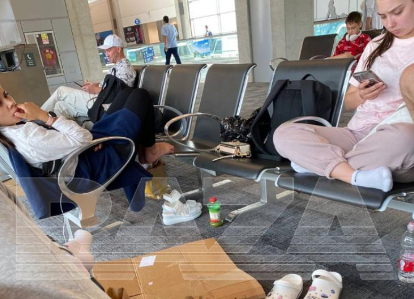 Прилетевшие из Ставропольского края пассажиры ночуют в аэропорту Тель-Авива 