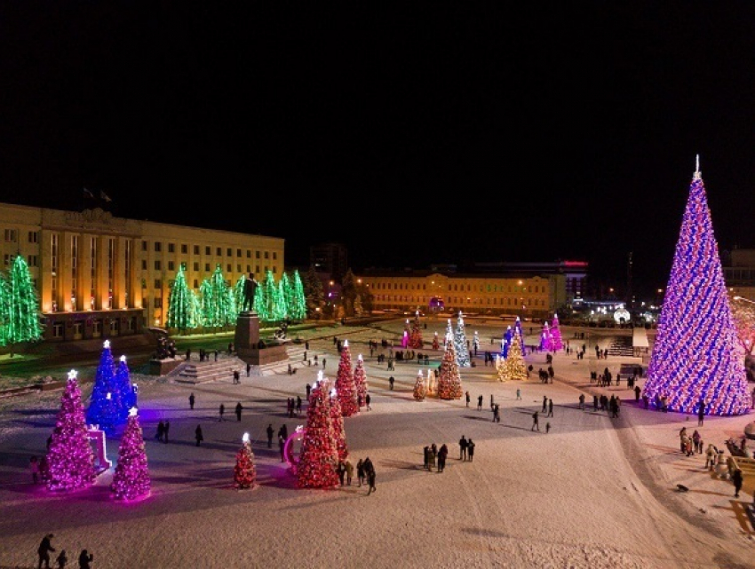 Программа праздничных мероприятий на Новый год в Ставрополе 