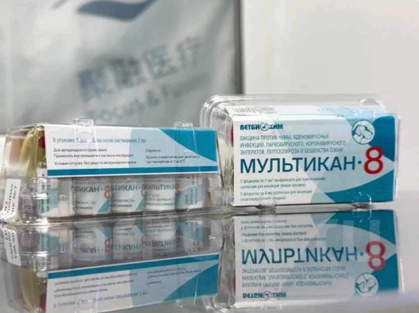 Ветеринарную вакцину «Мультикан-8» серии 20 потребовали изъять и уничтожить на Ставрополье