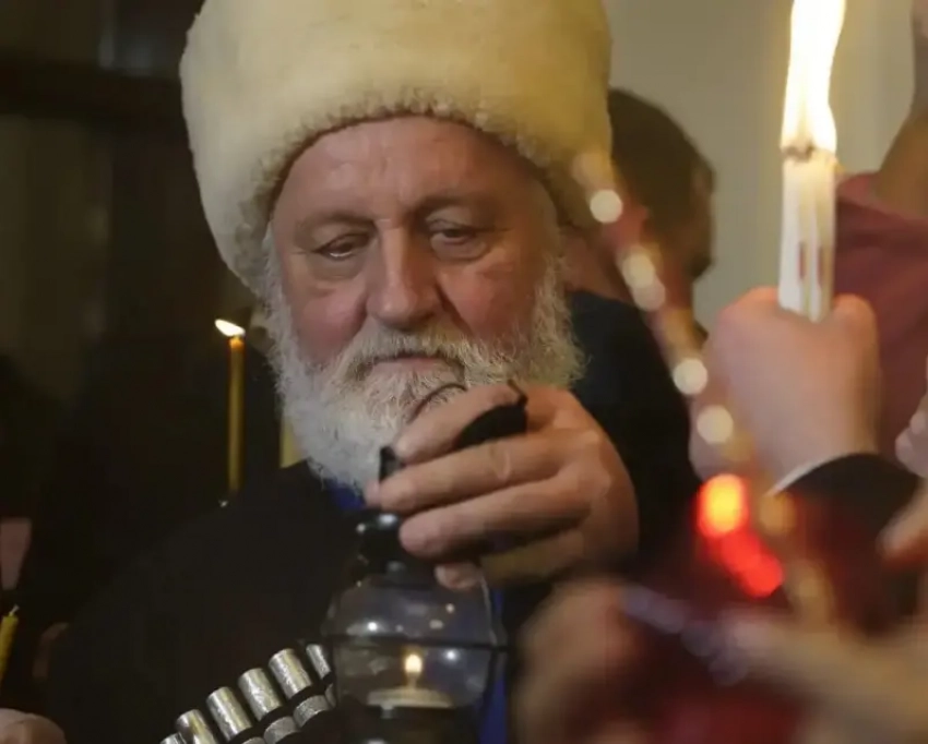 Частица Благодатного огня прибыла на Ставрополье