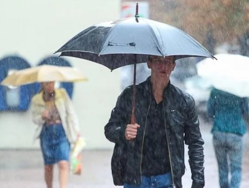 Утренний дождик и сильный ветер в течение дня ждут Ставрополь 