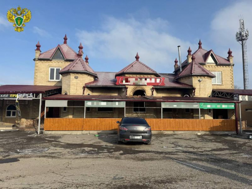 Дело в отношении владельца кафе «Айшат» возбудила прокуратура Ставрополья после взрыва газового баллона