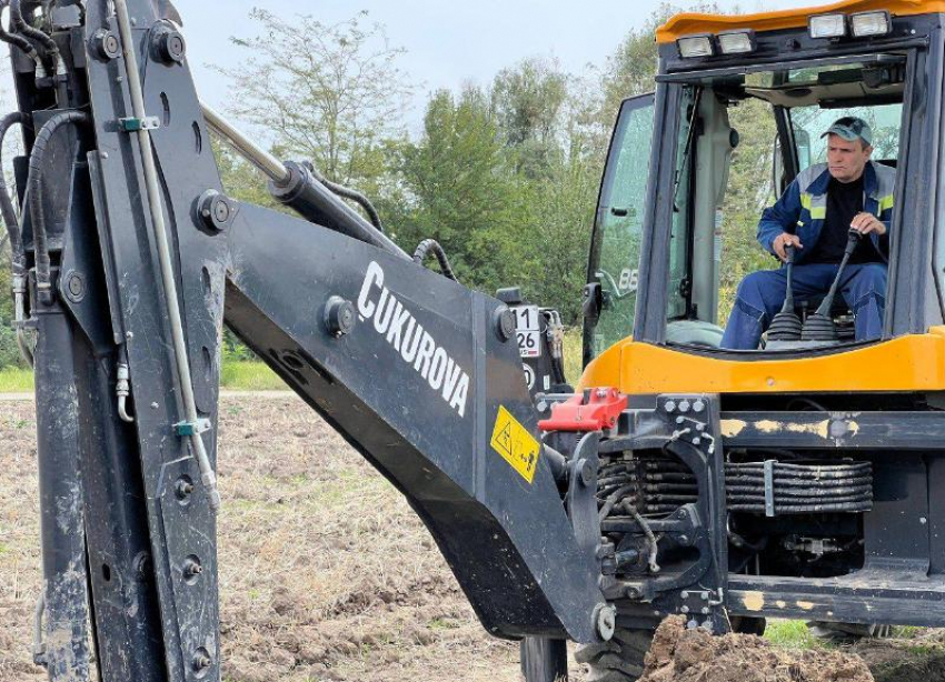 На востоке Ставрополья обновляют водопроводные сети