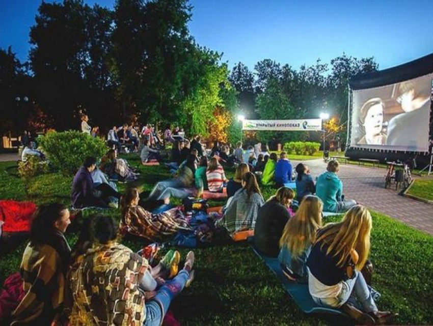 Сезон кинопоказов у Комсомольского озера откроется в Ставрополе