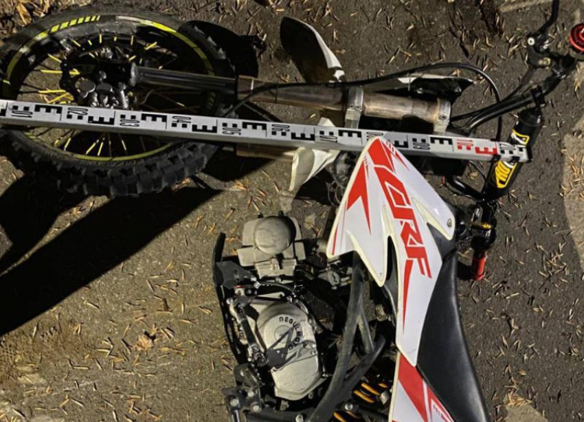 Питбайк снова довел подростка со Ставрополья до больницы 