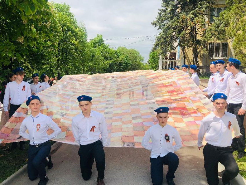 Парад Победы прошел в городе-курорте Железноводске 