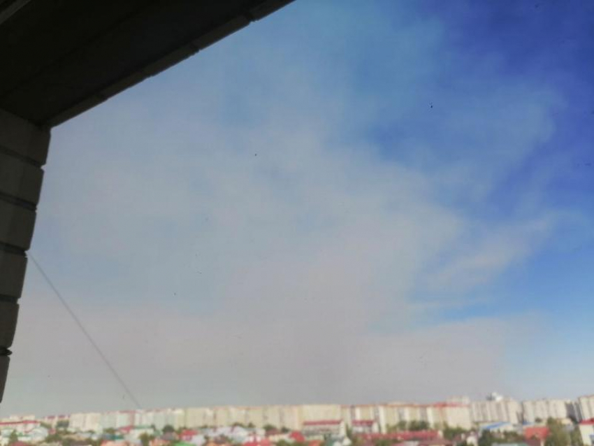 Жуткую вонь и дымку в воздухе в очередной раз заметили жители Ставрополя и его окрестностей