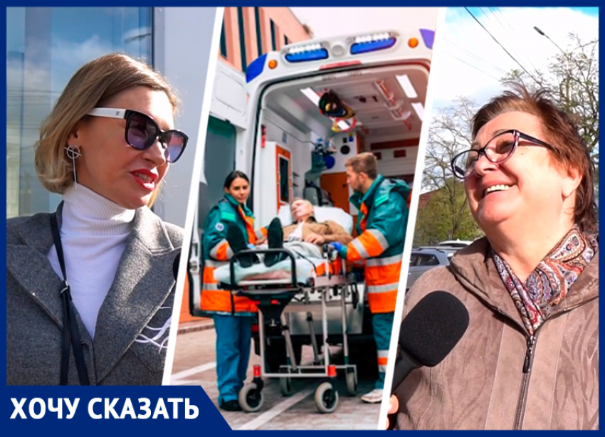 «Они спасают наши жизни»: жители Ставрополя поздравили работников скорой помощи с профессиональным праздником