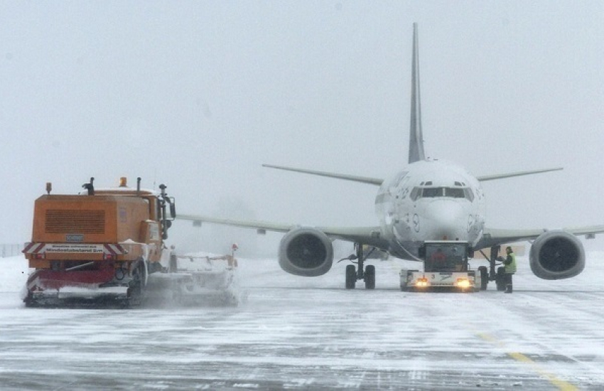 Непогода сорвала три ставропольских авиарейса в первые дни зимы