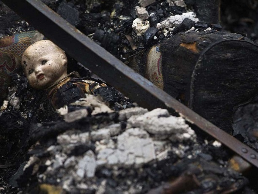 9-летняя девочка задохнулась во время пожара в Ставрополе