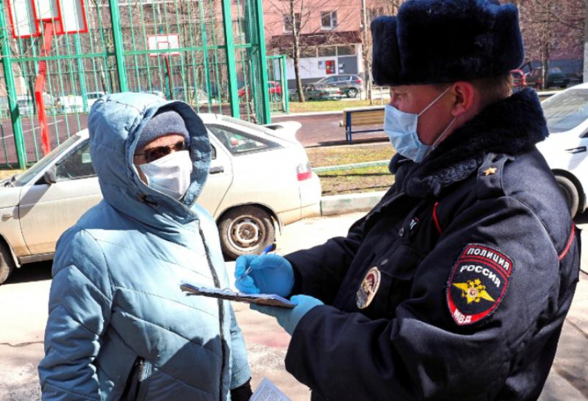 Нарушителей самоизоляции продолжают штрафовать на Ставрополье