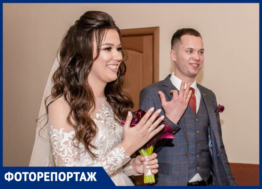 Аншлаг под марш Мендельсона: в Ставрополе случился свадебный бум