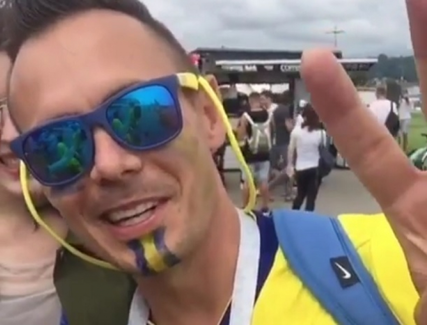 "Привет, Притигорск!": шведский болельщик не смог выговорить слово «Пятигорск"