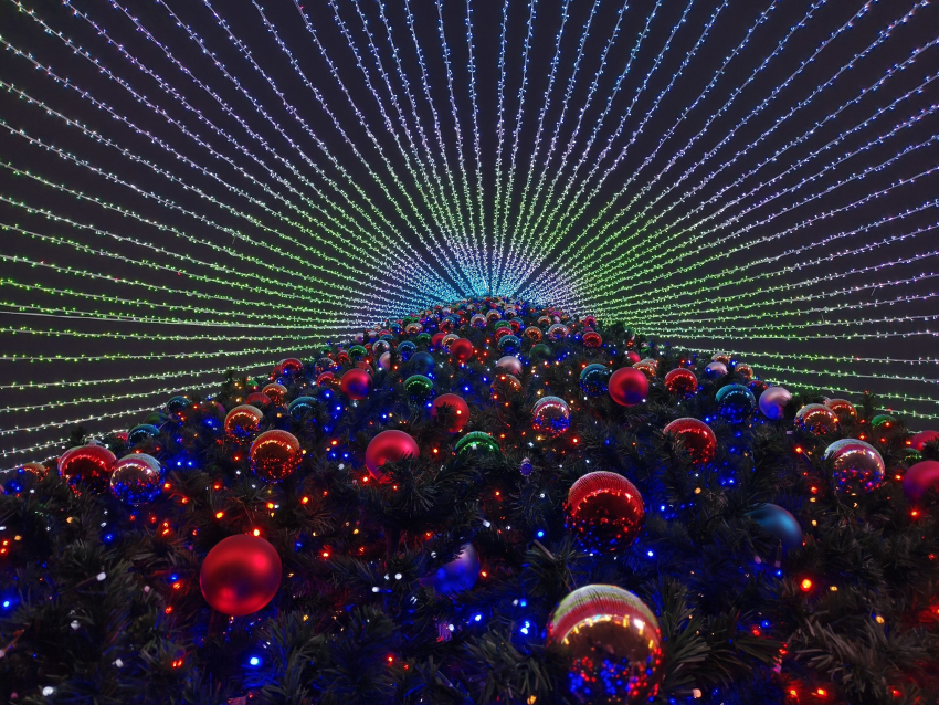 Ставрополь не попал в рейтинг самых красочных новогодних городов России