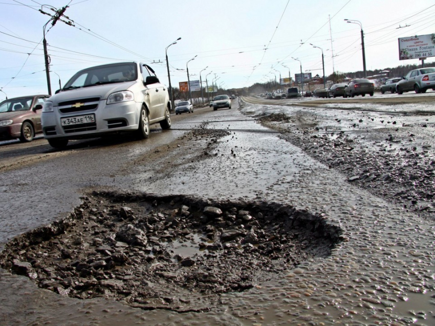 Пятигорские власти могут наказать за плохие дороги