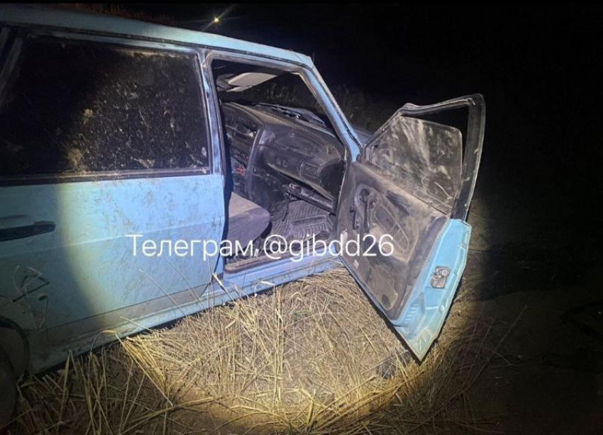 Водитель без прав после ДТП бросил умирающего ребенка-пассажира на Ставрополье