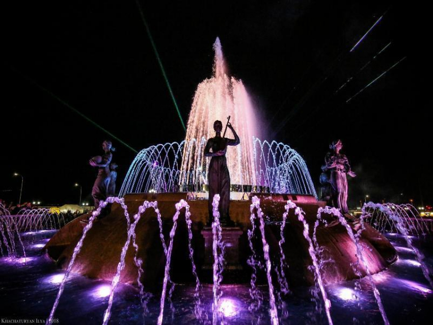 В Ставрополе сезон фонтанов стартует с 1 мая  