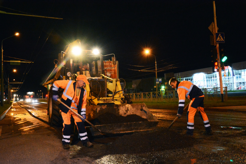 Ремонтировать дороги ночью и сохранить дневное движение обещают власти Ставрополя
