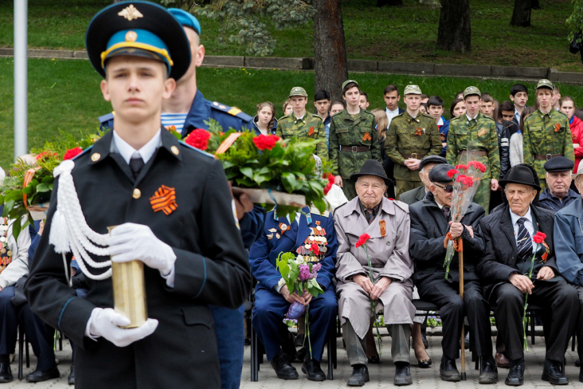 Аллея городов-героев открылась в Ставрополе