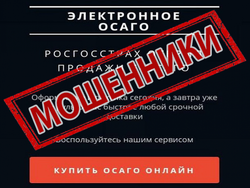 Выдавшая себя за сайт Россгосстраха страница мошенников выманила у жительницы Ставрополя деньги за электронный полис ОСАГО