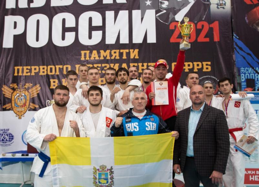 Первые в истории: ставропольские рукопашники стали обладателями дебютного Суперкубка России