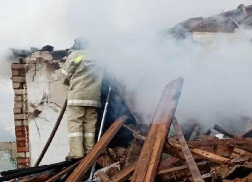На Ставрополье в Туркменском районе взорвался частный дом