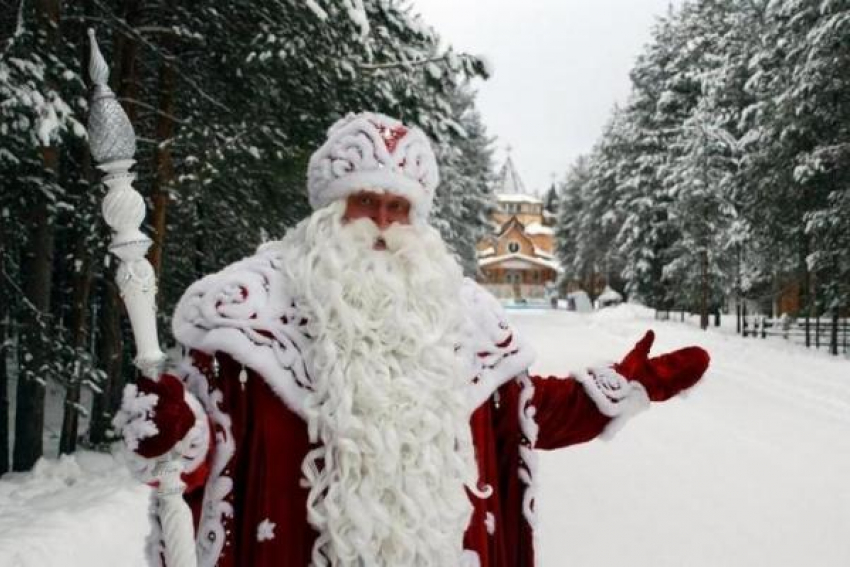 Дед Мороз из Великого Устюга впервые приедет в Ставрополь