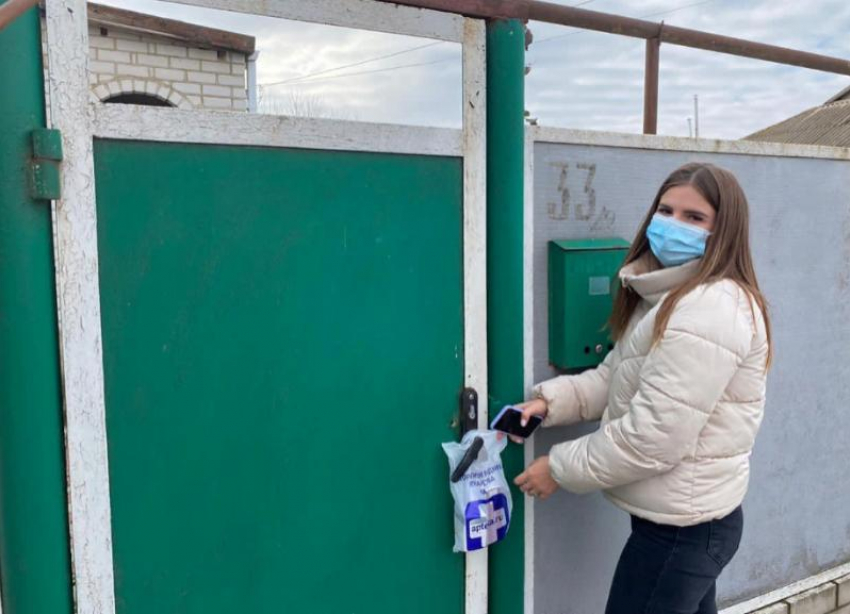 Ставропольские волонтеры разработали метод доставки препаратов для больных CoVID-19
