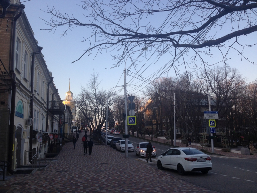 Конец рабочей недели в Ставрополе будет солнечным