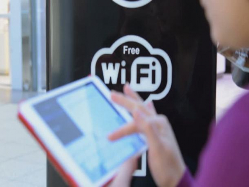 В общественных местах Ставрополя появятся бесплатные Wi-Fi зоны