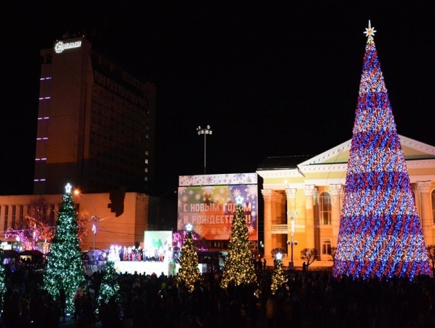 С Новым 2018 годом поздравили жителей Ставрополья 