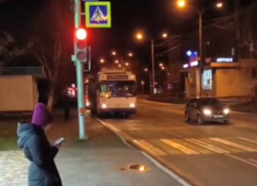 Длительное ожидание троллейбусов в Ставрополе разозлило горожан 