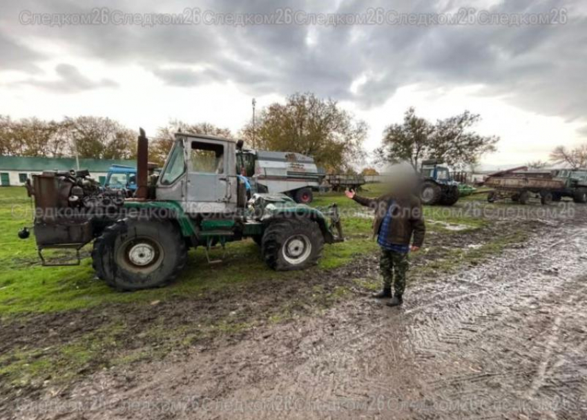 На Ставрополье экс-директора интерната заподозрили в использовании подчиненных на личных полях