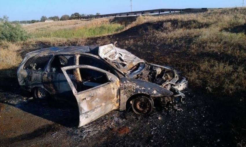 На Ставрополье мужчина сгорел заживо в собственном автомобиле