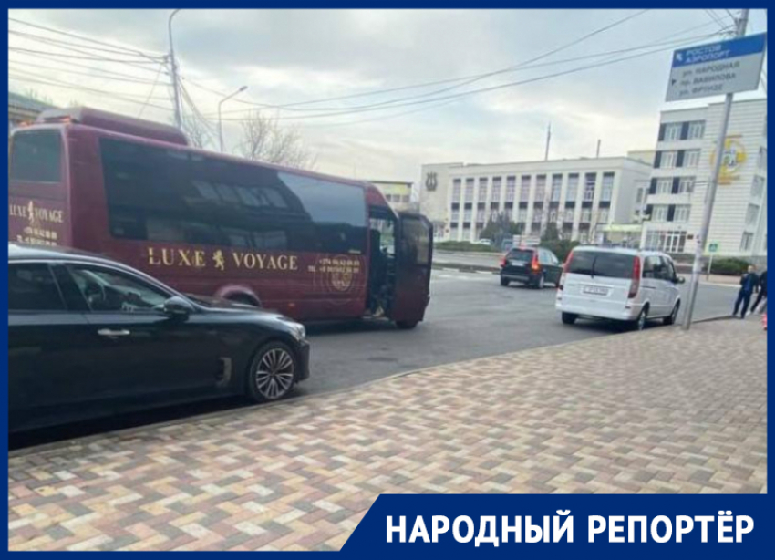 Жители Ставрополя недовольны стихийной незарегистрированной автостанцией