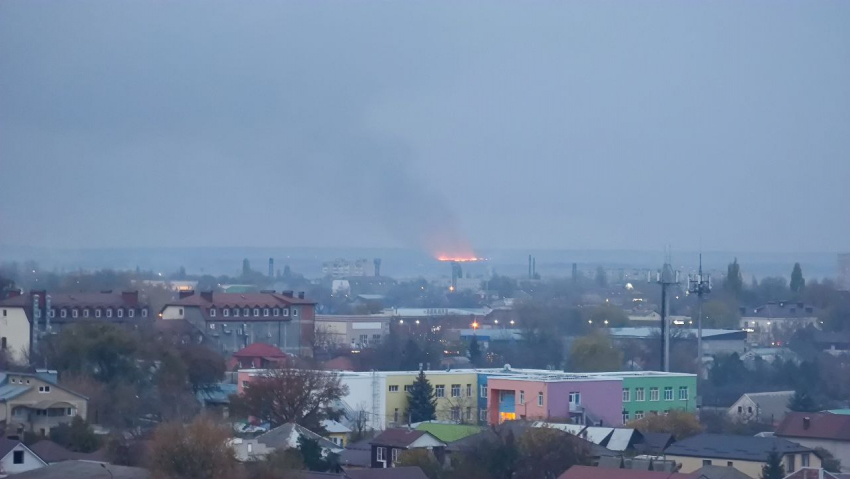 Пелена дыма и запах гари вновь накрыли Ставрополье
