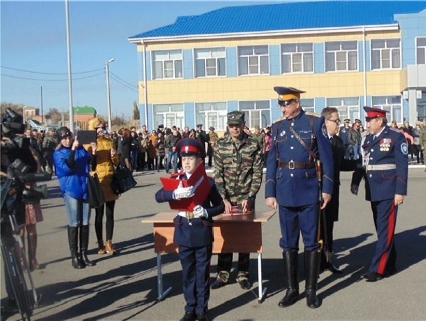 Ставропольскую кадетскую школу признали лучшей в стране