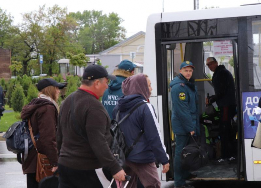 На Ставрополье прибыли беженцы из Украины
