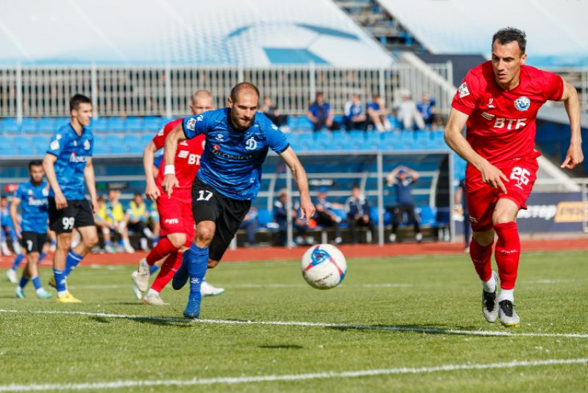 Битва за путевку обостряется: динамовцы в Ставрополе готовы огорчить футболистов «Севастополя»