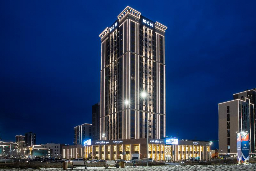 «ЮгСтройИнвест» поздравляет всех жителей Ставропольского края с наступающими новогодними праздниками