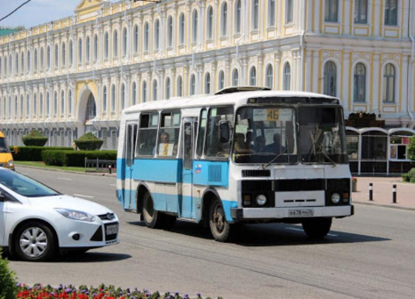 В центре Ставрополя изменят схему движения транспорта 