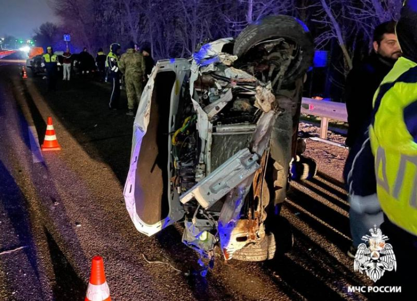 Двое в больнице, авто наборку: авария с участием пяти машин произошла на Ставрополье