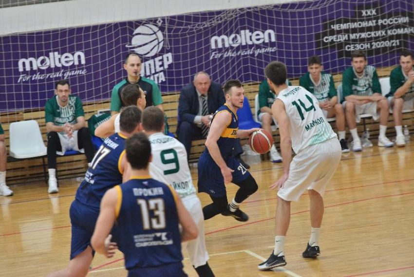 Триллер напоследок: баскетболисты ставропольского «Динамо» «дали жару» в Майкопе 