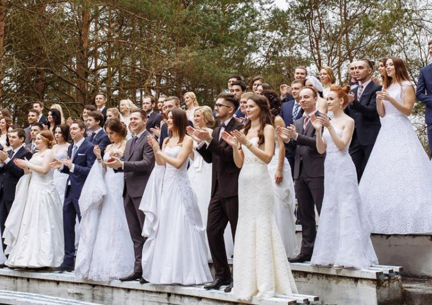 На Ставрополье произошел свадебный бум